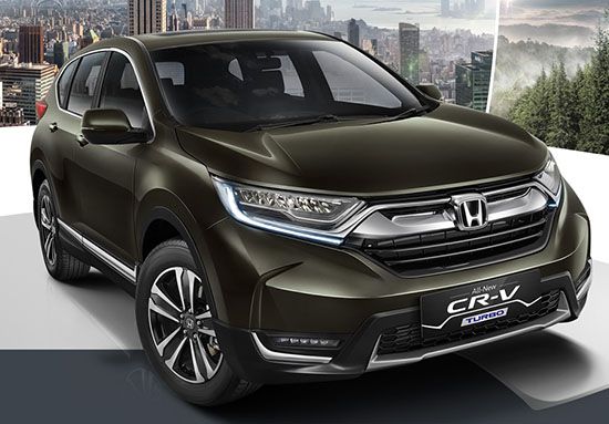 CR- V Mobil Gagah dan Elegan !
