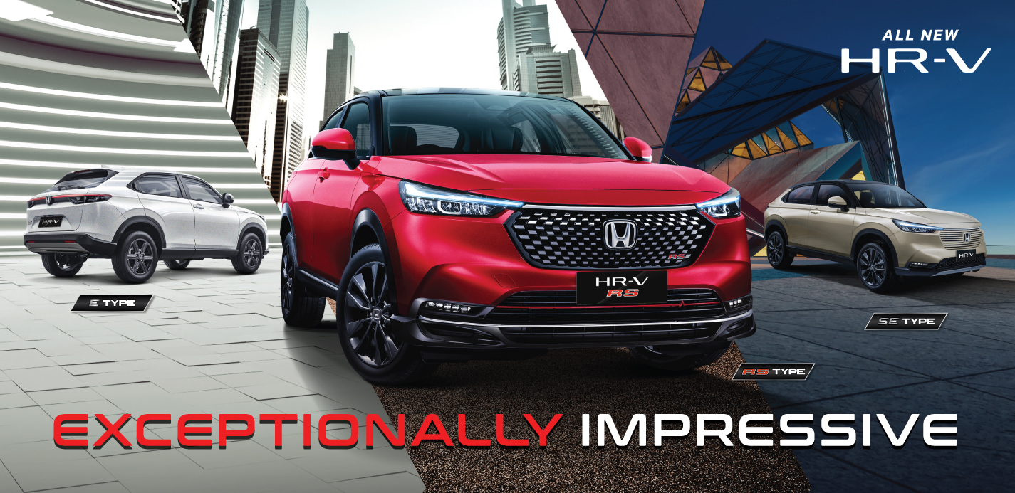 Honda HR-V Generasi Ke-2 Menghadirkan Varian RS Bermesin Turbo & Fitur Honda Sensing di Semua varian