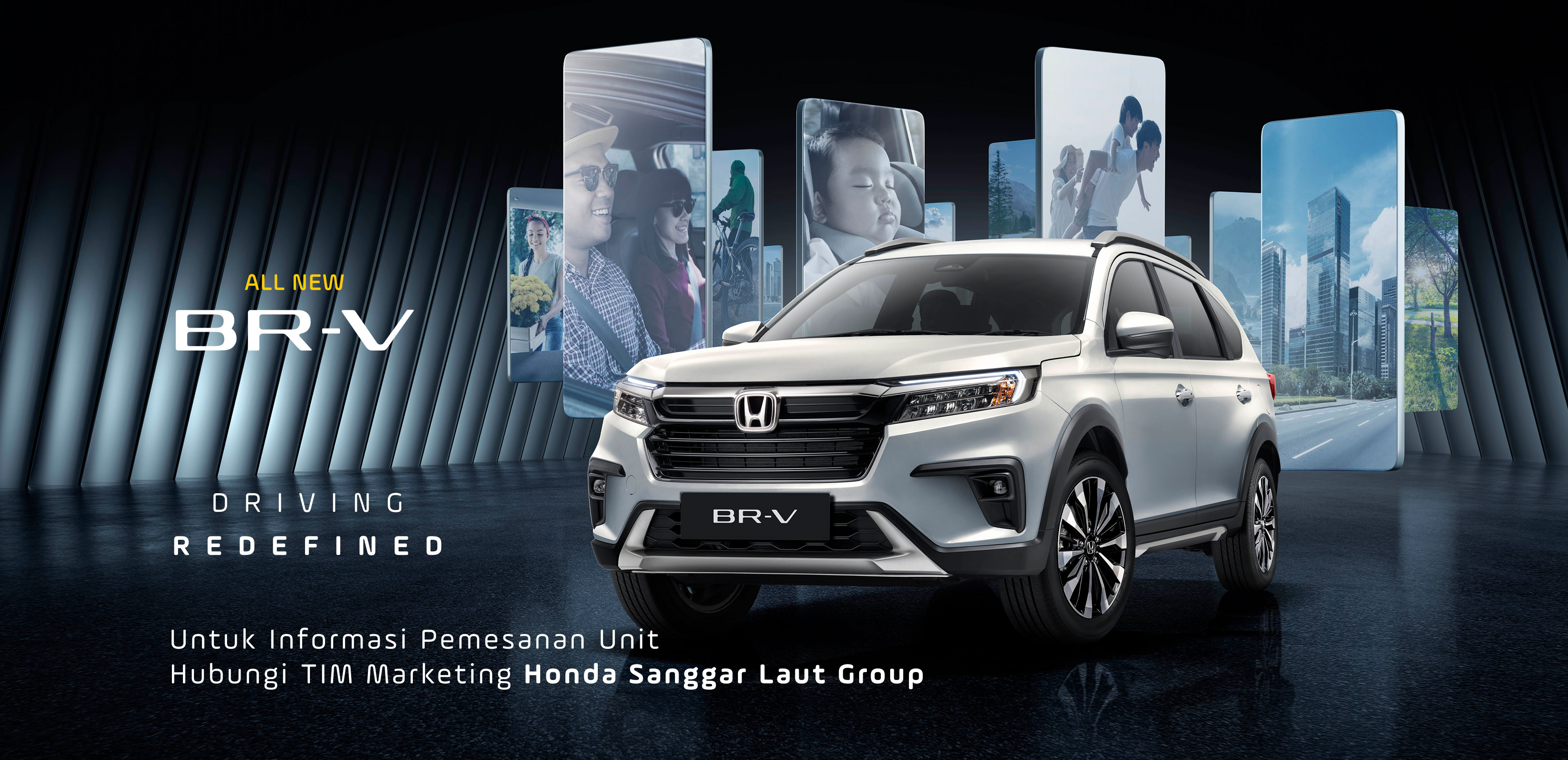 Siap Lakukan pengiriman diawal tahun 2022, Honda Umumkan Harga All New Honda BR-V
