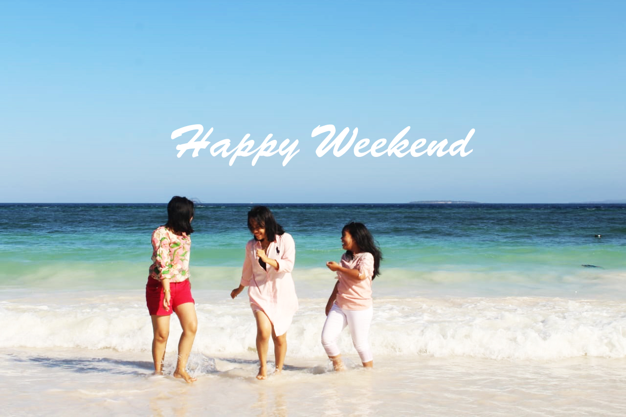 CARA MENARIK MENGHABISKAN WEEKEND ! 