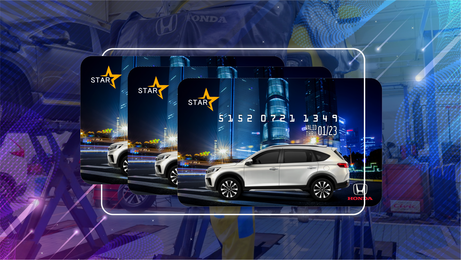 Member Star Honda Sanggar Laut Group