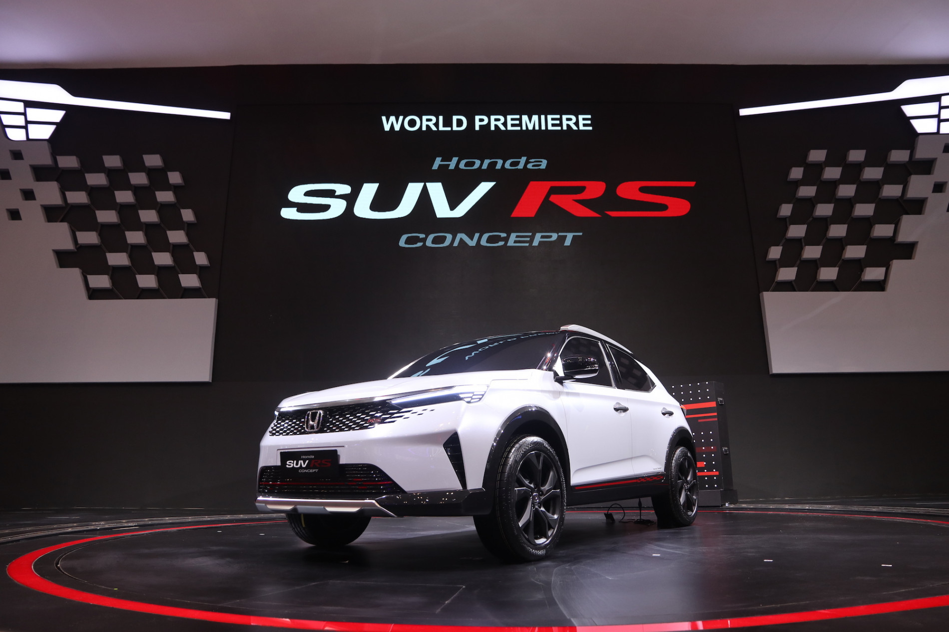 Honda SUV RS Concept, Tawarkan Karakter lebih Sporty Untuk sebuah SUV